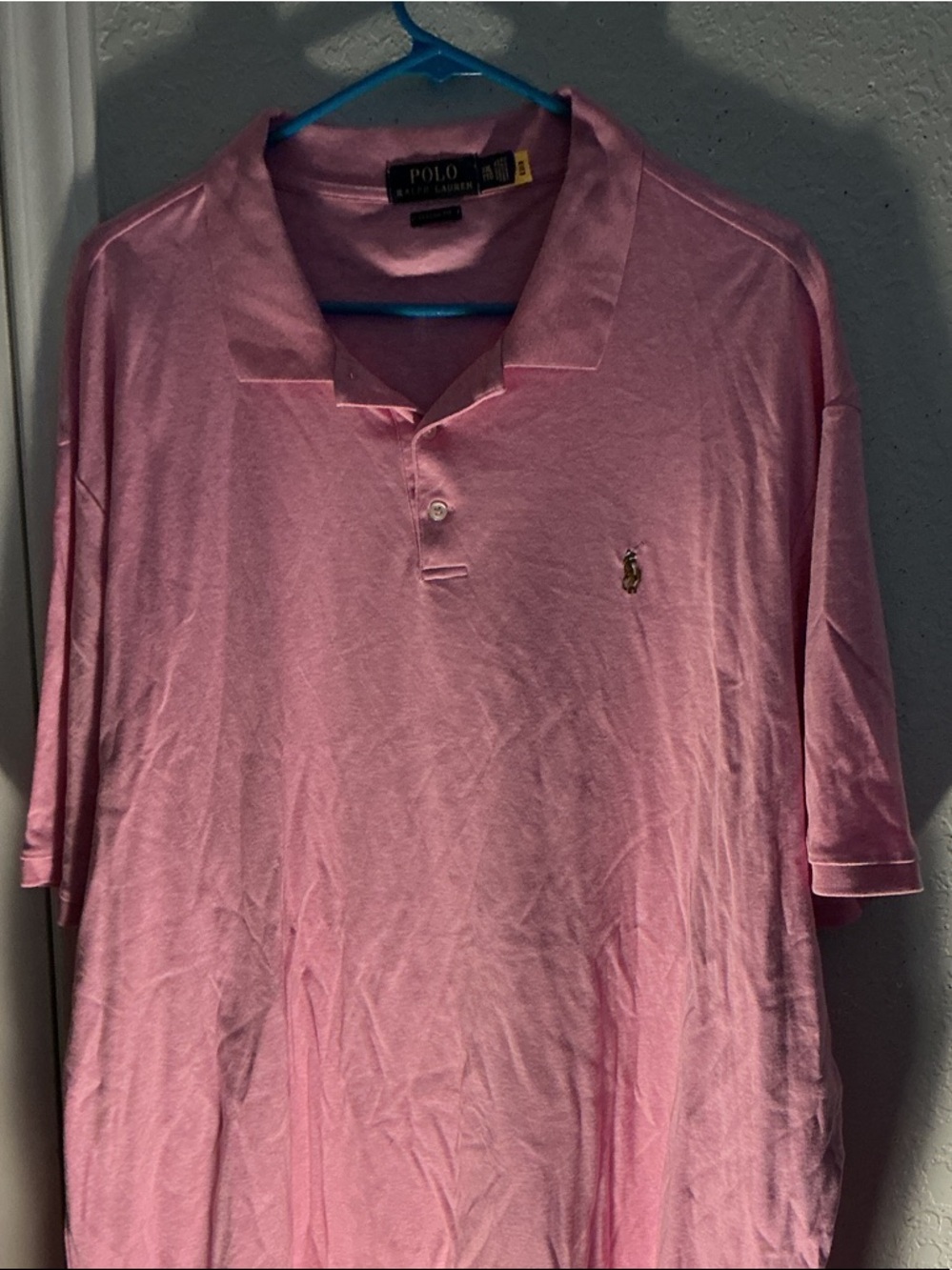 Polo by Ralph Lauren Light Pink Short-Sleeve Polo
